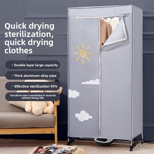 Máy sấy quần áo thông minh Umble, máy sấy quần áo điện gia dụng 1500W - Product Image 2