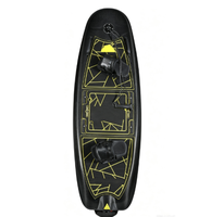 Planche de surf électrique avec compartiment à batterie étanche, propulsion par jet, planche de surf motorisée pour les sports nautiques en mer