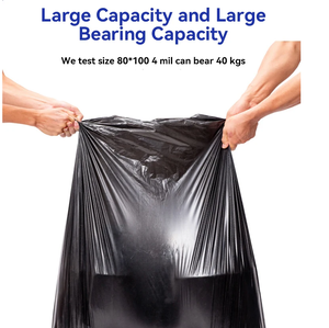 Sacs-<span class=keywords><strong>poubelle</strong></span> Robustes en Plastique <span class=keywords><strong>Grande</strong></span> Contenance pour Usage Intensif - Product Image 6