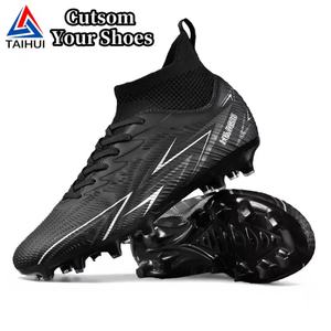 <span class=keywords><strong>Botas</strong></span> de Fútbol Personalizadas, Nuevas Zapatillas de Fútbol de Caña Alta para <span class=keywords><strong>Hombre</strong></span>/Mujer, Niños y Jóvenes, <span class=keywords><strong>Césped</strong></span> <span class=keywords><strong>Artificial</strong></span>, Tacos Largos/Cortos, Entrenamiento Deportivo - Product Image 4