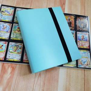 Classeur personnalisé <span class=keywords><strong>à</strong></span> une page de poche Pok Mon Business Trading Mini Card Organizer Binder - Product Image 3