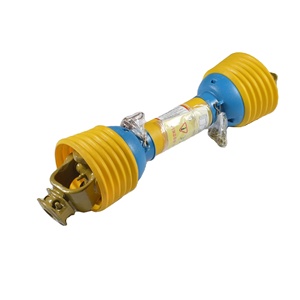 Eje de Transmisión Agrícola <span class=keywords><strong>S8</strong></span> de 750 mm, Fábrica 1 3/8-Z6 Spline para Segadoras en Tractores - Product Image 1
