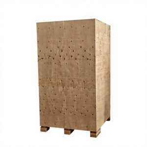 Vietnam Factory Custom Size Plywood Shipping <b>Crates</b> Heavy Duty Large Wooden Storage Box Lift Van for Cargo Transport - Product Image 1