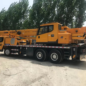 China brand QY25K truck <b>crane</b> for sale,Shanghai hot sale 25ton used <b>crane</b> - Product Image 1
