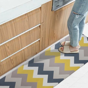 Thiết kế mới siêu mềm chống mệt mỏi không trượt thảm tùy chỉnh in Vinyl PVC sàn xốp <span class=keywords><strong>Mat</strong></span> cho nhà bếp - Product Image 1