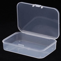 Boîte de rangement pour produits avec couvercle pour appâts de pêche et autres petits composants, boîtes et bacs de rangement en plastique personnalisés