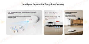<span class=keywords><strong>Xiaomi</strong></span>-Robot aspirador Mijia 5C original, 15000Pa, limpieza externa, limpieza automática, aspirador inteligente - Product Image 6