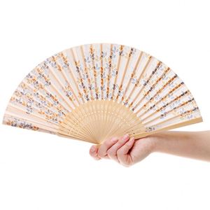 Abanicos de Mano de Bambú con Diseño Personalizado, Abanicos de Madera Españoles, Regalo Promocional de Fábrica - Product Image 2
