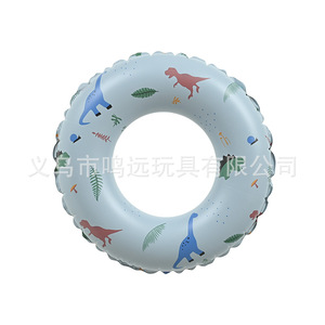 Flotador Inflable para Niños, Anillo de Natación con Soporte para Axilas, Color Sólido, para Deportes Acuáticos - Product Image 4