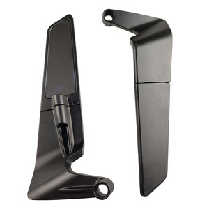 Accessoires de Modification de moto réglables universels CNC rétroviseur latéral d'aile invisible - Product Image 4