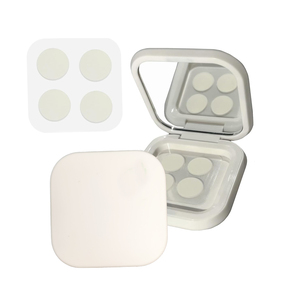 Chiaro 4 toppe <span class=keywords><strong>per</strong></span> foglio di forma rotonda brufolo di <span class=keywords><strong>acne</strong></span> patch con custodia in plastica con specchio - Product Image 2