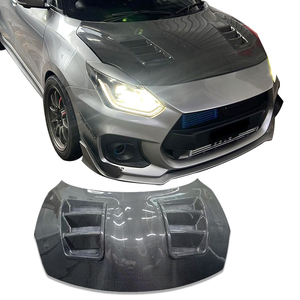 High Quality 2010-2022 Carbon Fiber Hood New Condition Front Engine Cover Tuning Upgrade <b>Bonnet</b> - Product Image 2