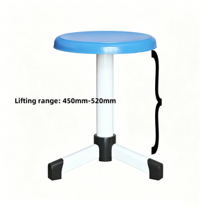 Tabourets <span class=keywords><strong>de</strong></span> <span class=keywords><strong>laboratoire</strong></span> en PP résistant aux produits chimiques pour les laboratoires scientifiques et <span class=keywords><strong>de</strong></span> chimie - Product Image 4