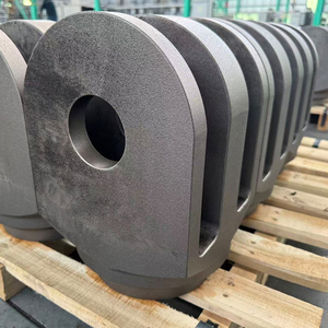 ข้อต่อเหล็กอัลลอยด์ทนทานต่อการสึกหรอสำหรับบูมเครนตีนตะขาบ ข้อต่อที่ตีขึ้นรูปด้วยความแม่นยำสูงสำหรับเครื่องจักรวิศวกรรมหนัก - Product Image 2