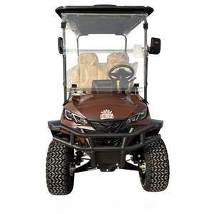 Voiture de golf électrique de haute qualité multifonctionnelle 2026 avec 5-6 sièges et cadre en acier haute résistance - Product Image 1