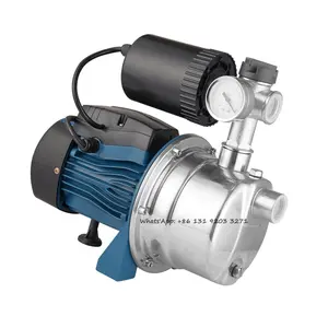 0.37KW 220V 자동적인 수압 승압기 펌프 시간 스테인리스 압력을 가한 각자 프라이밍 제트기 펌프 당 3.5 입방 미터