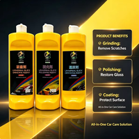 Kit de polissage et de restauration pour peinture automobile : Correction des rayures, élimination de l'oxydation, renouvellement de la brillance – Formule de detailing automobile