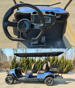 Autobús Turístico HKBG en Oferta, 4+2 Asientos, Nueva Energía, Color Personalizable, Velocidad de 30 km/h, Capacidad de Subida de 20 Grados, Personalizable para Golf - Product Image 4