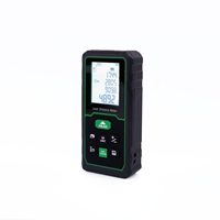 Télémètre laser multifonction industriel DEWEN, faisceau vert, 40m/100m, étanche IP54, précision 0,5mm, mini