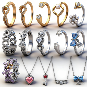 <span class=keywords><strong>Bague</strong></span> de luxe originale en argent sterling 925 en forme de cœur avec nœud et <span class=keywords><strong>fleur</strong></span>, idéale pour les femmes, bijoux haut de gamme, pour les fêtes et les cadeaux de la Saint-Valentin - Product Image 2