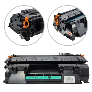 حبر طابعة CE505X 50a CF280X 800a 80X 80A 80A 05x 405x LaserJet Pro m1d M401dn M401n