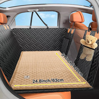 Housse de siège de voiture imperméable et antidérapante pour chien, pour siège arrière, tapis de protection pour animaux de compagnie