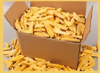 GT Gefreeze-droogde Zoete Mango Knapperige Blokjes 1kg Klaar om te eten