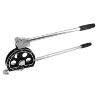 Cintreuse de tuyaux manuelle de qualité industrielle pour climatiseur Cintreuse de tuyaux en cuivre à trois rainures Cintrage à 90 angles pour tuyaux de 6mm/8mm/10mm