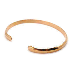 Gül altın bileklik hipoalerjenik dayanıklı şık giyen günlük yaşam parti günler moda aksesuar eşleştirme senaryoları - Product Image 5