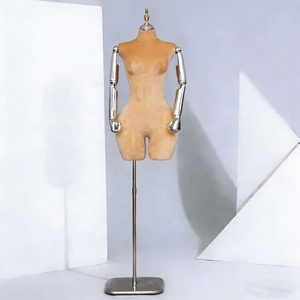 Maniquí de Exhibición de Gran Tamaño para Ropa de Mujer de Cuerpo Completo, Maniquíes de Medio Cuerpo, Accesorios de Exhibición - Product Image 6