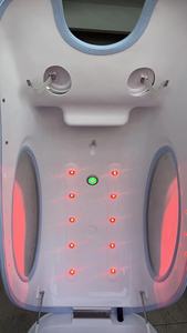 <span class=keywords><strong>Capsule</strong></span> de spa infrarouge à ozone avec pierres de germanite, thérapie physique par lumière rouge LED, PEMF, beauté, assise - Product Image 3