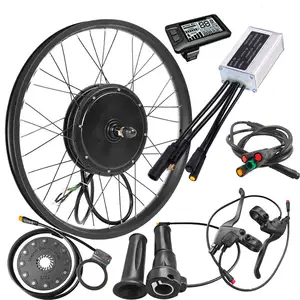 ยอดนิยมไฟฟ้าจักรยาน 1000w ebike ชุด 1500w 48v 2000w mxus ไฟฟ้าจักรยานมอเตอร์ e รอบชุด