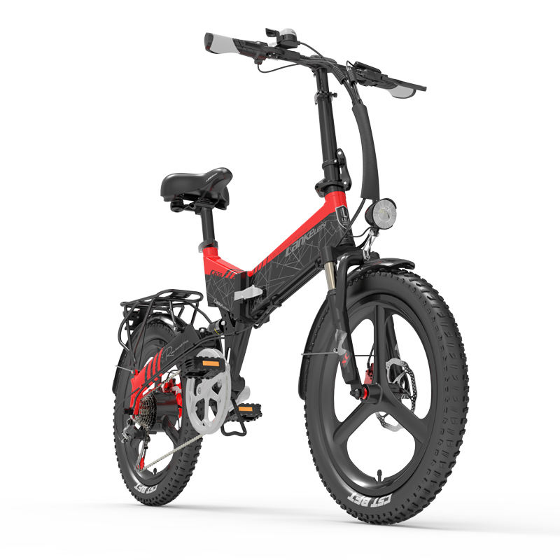 Lankeleisi G650 500W Folding Electric Bike 20 Inch E-bike