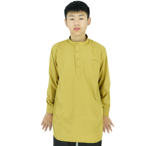 Malaysia <strong>Men</strong> Clothing Long Sleeve Slim Fit <strong>Kurta</strong> Pajama Simple Baju Melayu Fancy <strong>Men</strong> <strong>Kurta</strong> Designs - Product Image 5