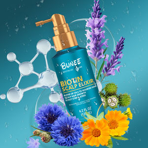 125ml Acondicionador a base de hierbas para el crecimiento del cabello Romero Elixires Cuero cabelludo Línea de cabello Engrosamiento Tratamiento Argan Rogain Aceite de biotina Pérdida de cabello - Product Image 3