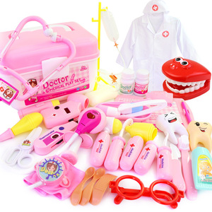 Juego de Médico de Juguete, 35 Piezas, Juego de Roles con Disfraz, Suministros de Laboratorio de Plástico para Niños, Unisex, Juego Educativo de Simulación, 5-7 Años - Product Image 3