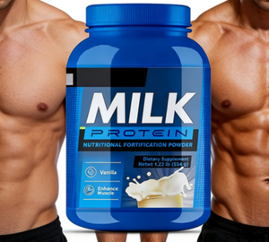 Polvo de Fortificación Nutricional con Proteína de Leche |   Sabor Vainilla 1.22 lb |   Suplemento Dietético para el Cuidado y Bienestar Muscular - Product Image 2