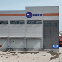Estructura de Acero Prefabricada Galvanizada Ligera de China para la Construcción de Almacenes Logísticos y Talleres