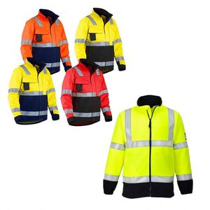 Último diseño de seguridad vial precio barato al por mayor chaqueta reflectante de seguridad unisex - Product Image 1