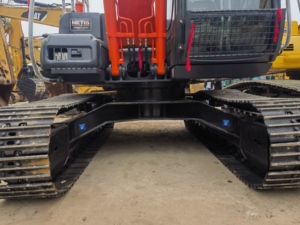 Excavadora hidráulica de cadenas HITACHI ZX120 de segunda mano, excavadora Hitachi usada de 12 toneladas en oferta. - Product Image 5