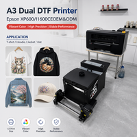 Impresora DTF A3, Máquina de Impresión DTF, Impresora DTF para Transferencia, Impresora DTF y Agitador, Impresora DTF/DTG