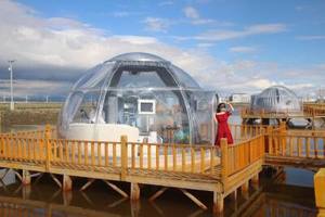 Tienda de burbujas transparente para acampar al aire libre Star Dome de alta calidad - Product Image 3