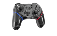 Control de Juego Dual Hall Privado para Switch con Doble Motor de Vibración, Correa Programable con Luces LED para Switch 2