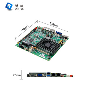 เมนบอร์ดควบคุมอุตสาหกรรม B430 <span class=keywords><strong>Mini</strong></span> <span class=keywords><strong>ITX</strong></span> รองรับ DDR3 SATA ซีพียู I3 I5-4300U 4120U รองรับเครือข่ายคู่ พอร์ต Serial 6 พอร์ต ออลอินวัน X86 - Product Image 4