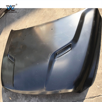 Best Selling 4X4 Parts Stainless Steel Engine Hood Modified Black Engine Protector for Ram 1500 2014-2020