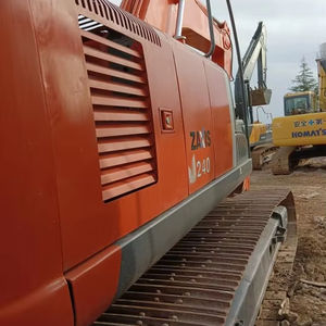 Precio barato Original usado pesado 24 Ton Diesel Crawler HITACHI Excavadora con gran capacidad de trabajo para la venta - Product Image 1