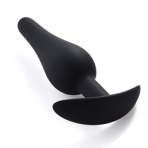 Силиконовая Анальная пробка для женщин и мужчин, Черный Размер <span class=keywords><strong>S</strong></span> M L с Анкерной основой, секс-товары Juguetes Sexuales - Product Image 3