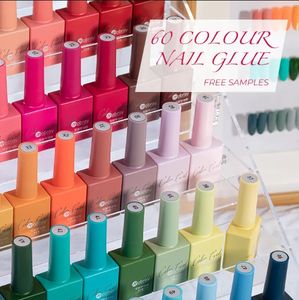 Kit de Esmalte de <span class=keywords><strong>Uñas</strong></span> en Gel MOBRAY de 60 Colores, 15 ml, Removible, No Tóxico, Larga Duración, Arte de <span class=keywords><strong>Uñas</strong></span> Natural, Manicura, Salón, DIY, Personalizado para el Hogar - Product Image 5