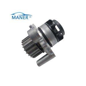 MANER 06F121011 ปั๊มน้ำพุร้อนอะลูมิเนียมสำหรับพวงมาลัยรถยนต์ Audi VW Touareg 3.0L 06F121011 ขายดี - Product Image 1