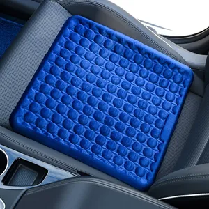 Fan Cooling Cushion Pad Air Cooler Breathable Chair Seat Cushion Customized for Car Summer PVC Logo Piece Nylon Feature Cushion